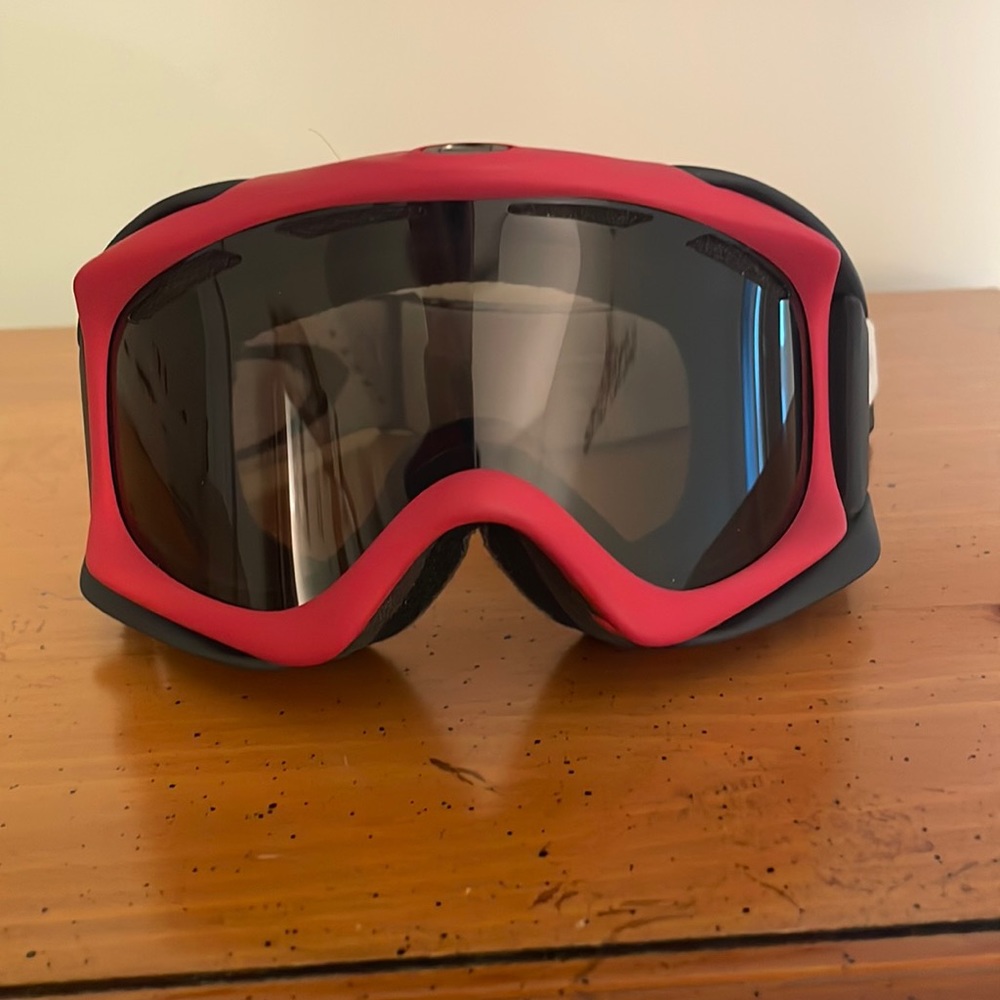 Brand New Oakley Ski goggles, with storage bag.